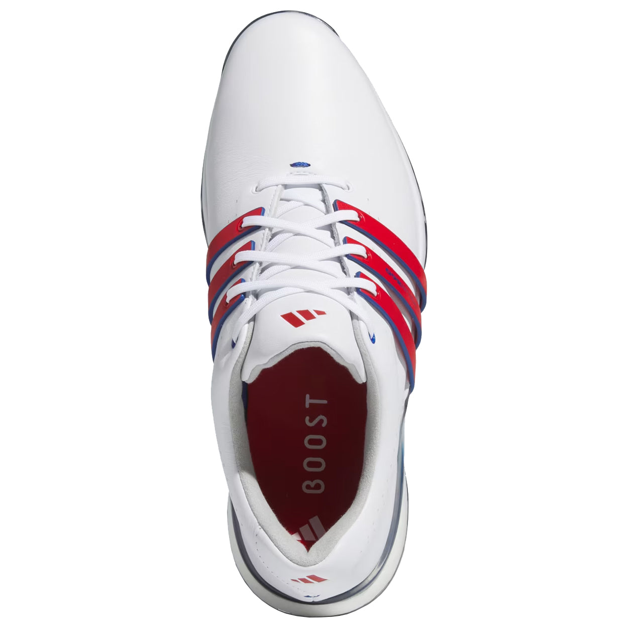 White/Better Scarlet/Royal Blue