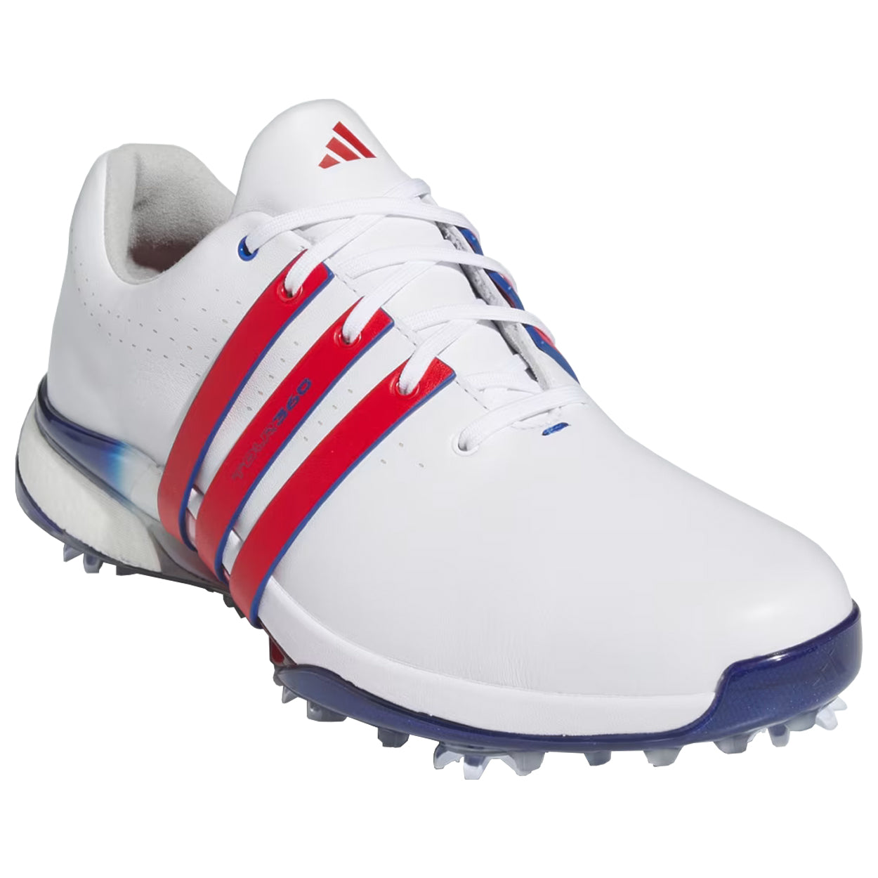 White/Better Scarlet/Royal Blue