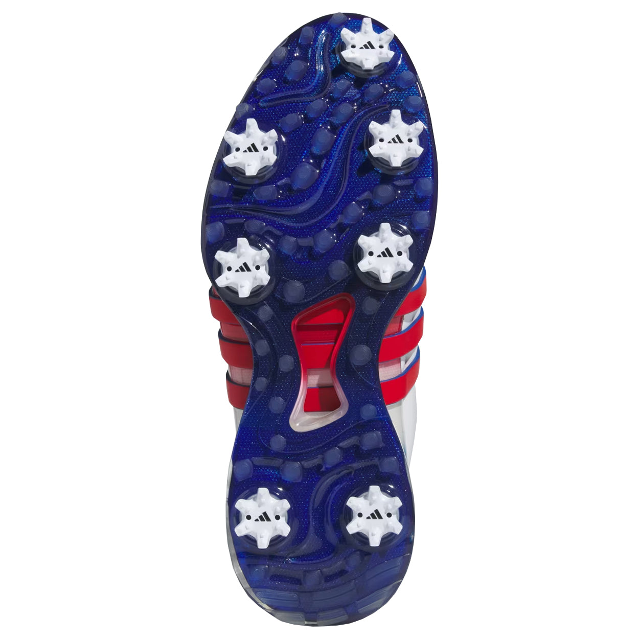 White/Better Scarlet/Royal Blue