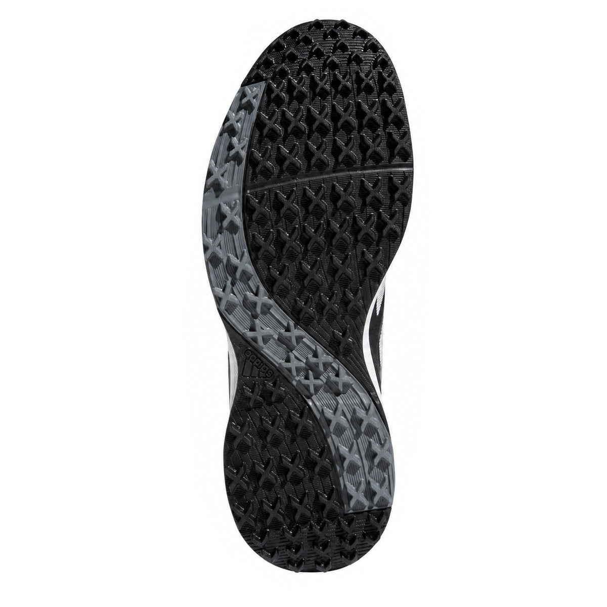 Core Black/Silver Metal/White