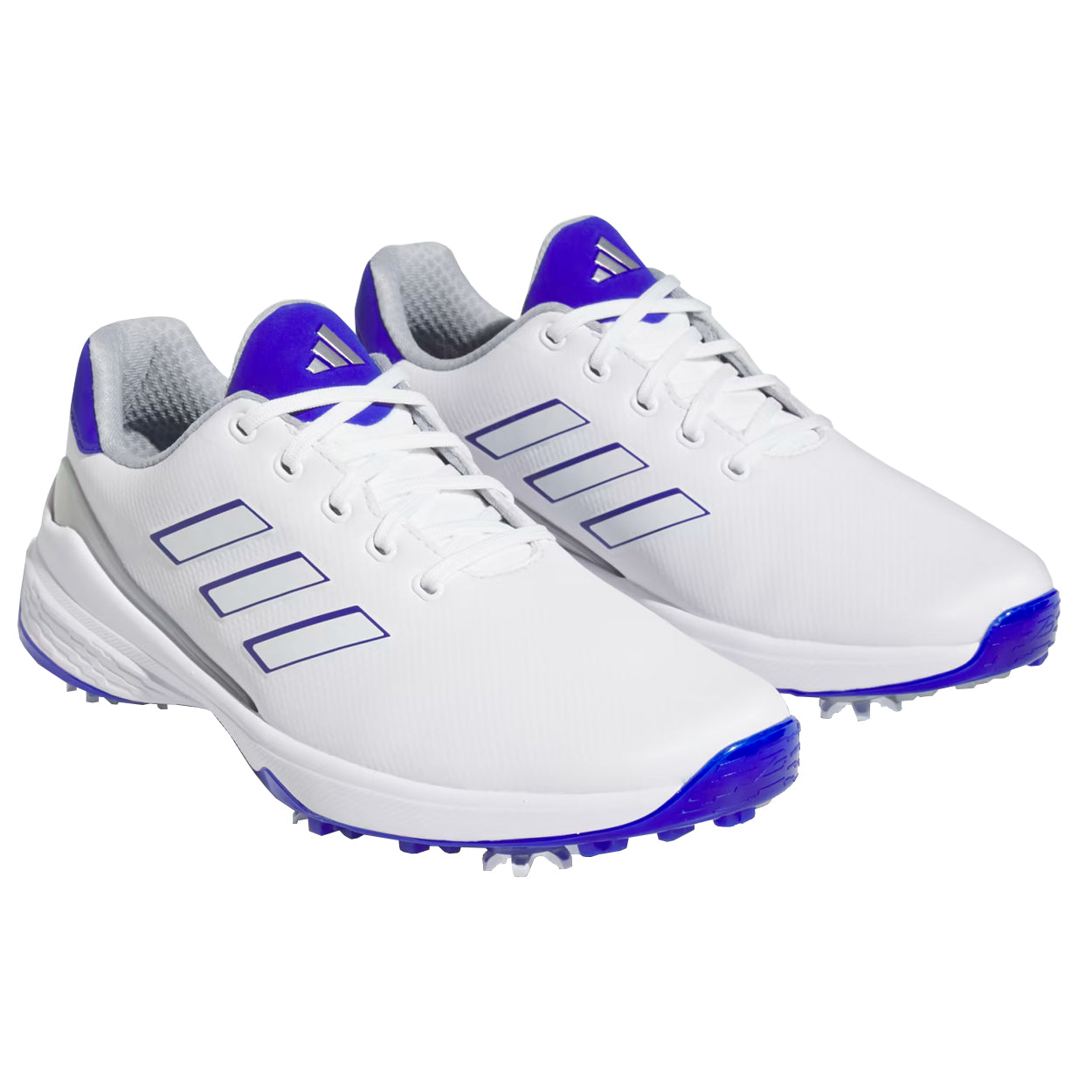 White/Blue/Silver