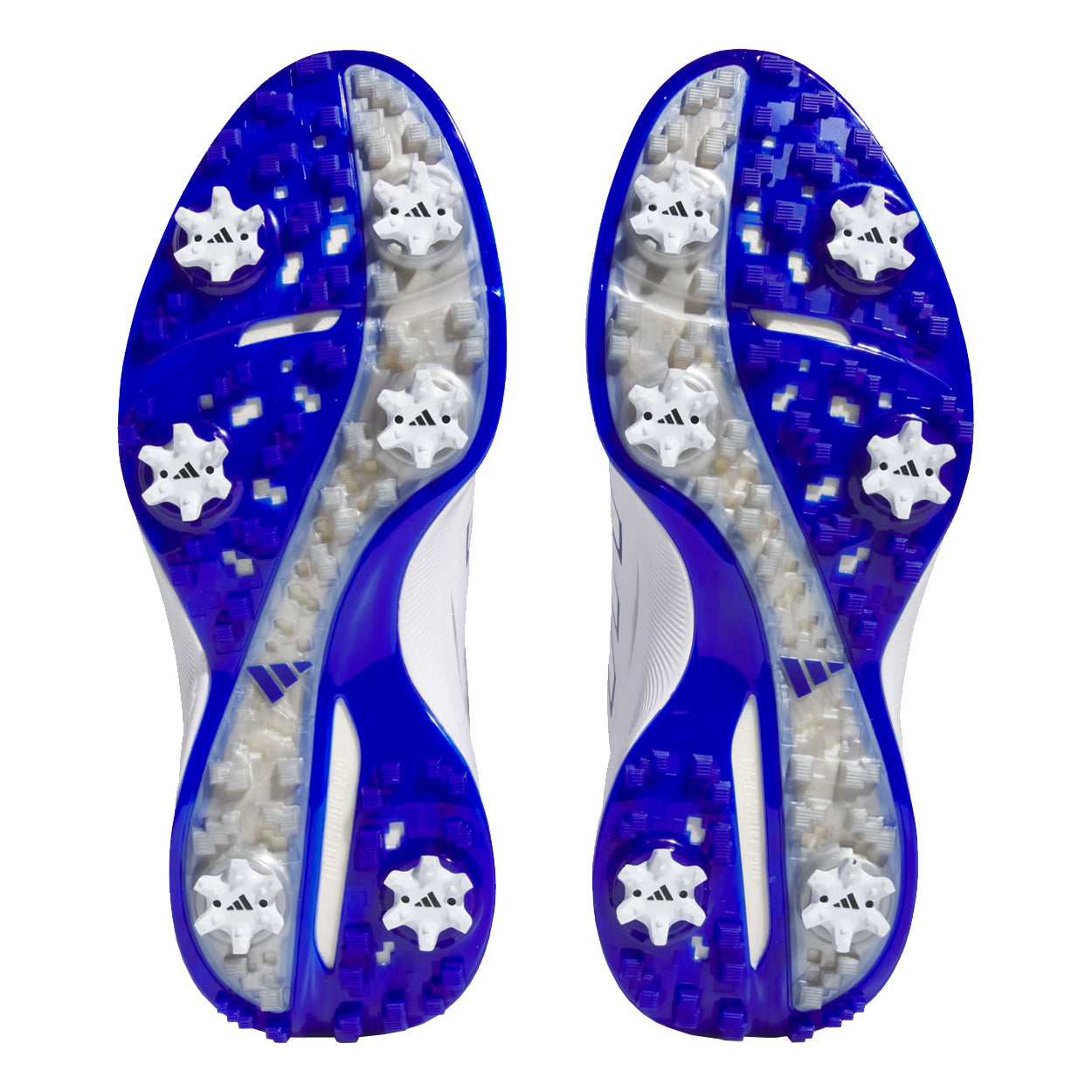 White/Blue/Silver
