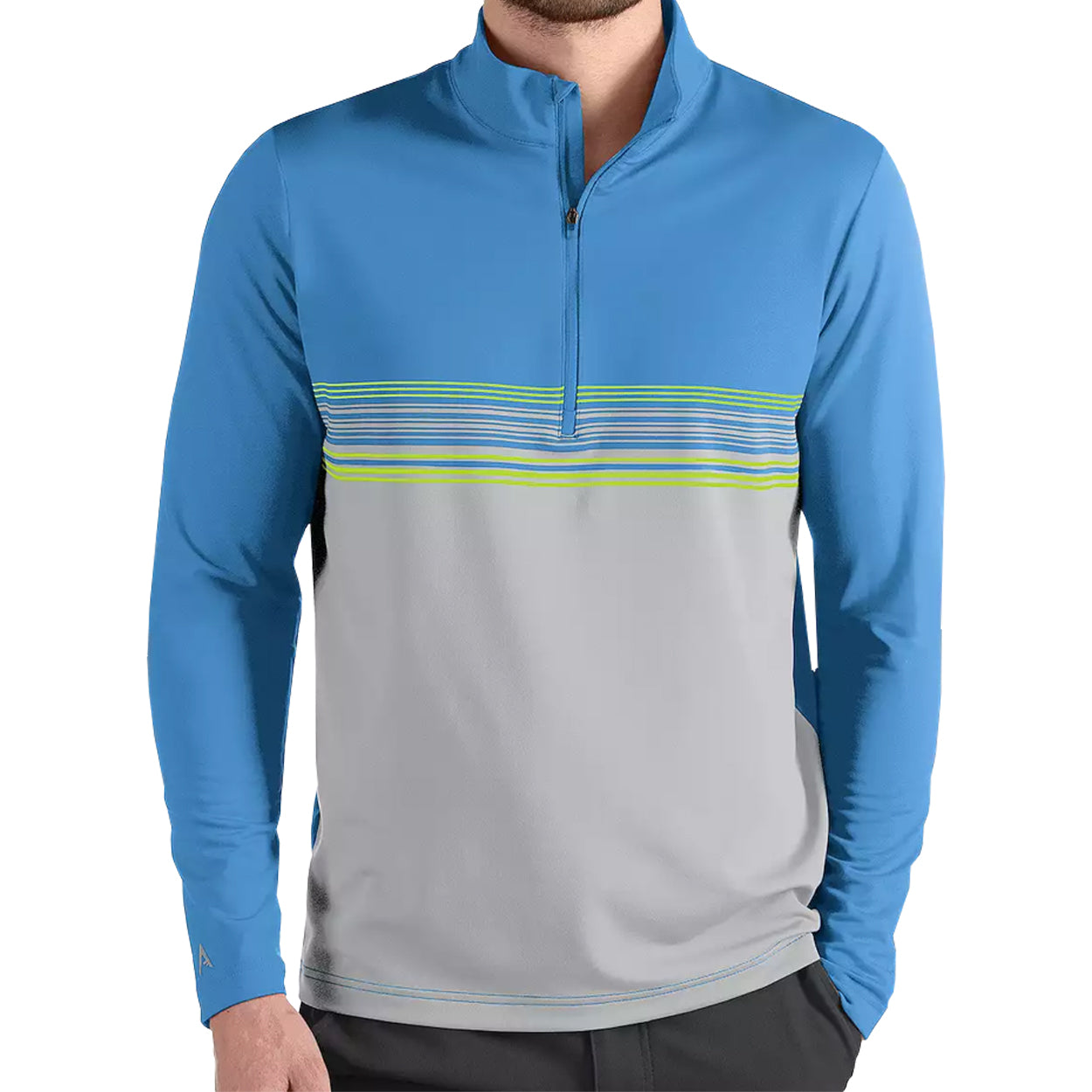 Silver/Powder Blue