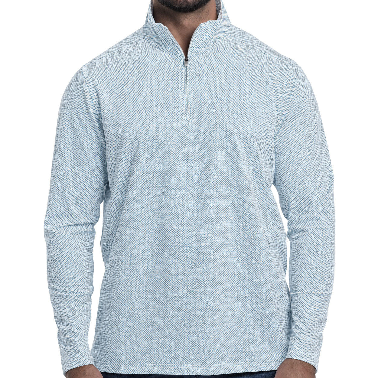 Sky Blue/White