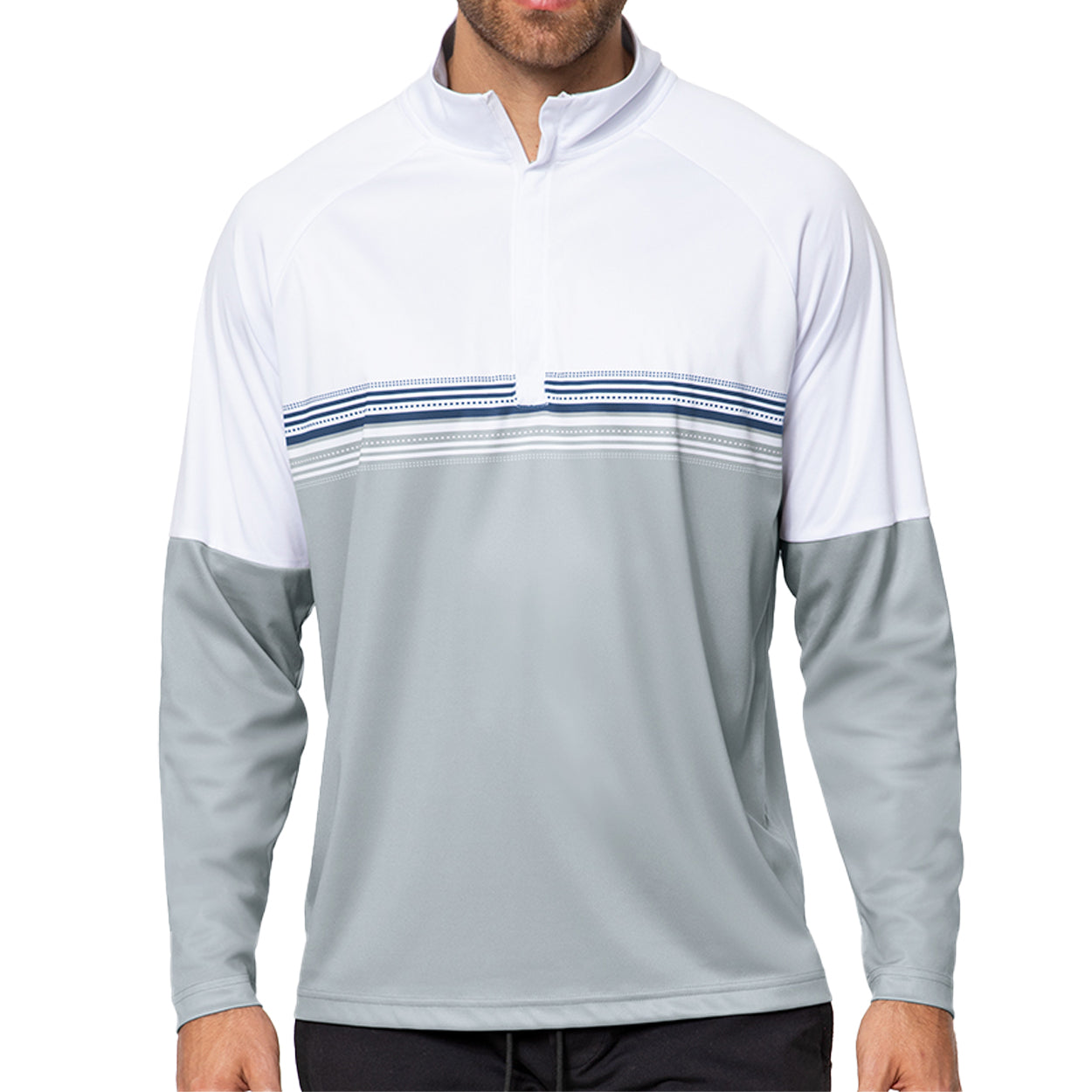 White/Navy