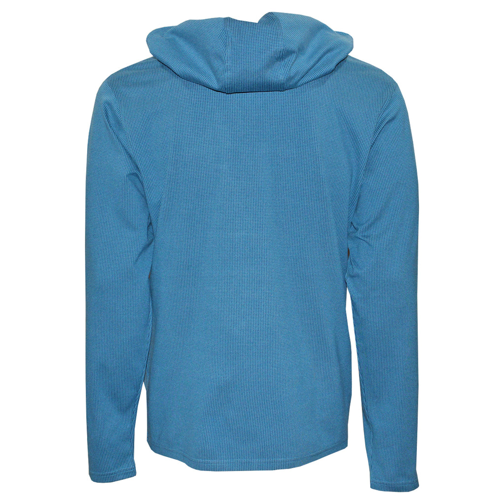 Antigua Golf Men’s Connected Quarter-Zip Golf Hoodie Pullover | Performance Layering Top