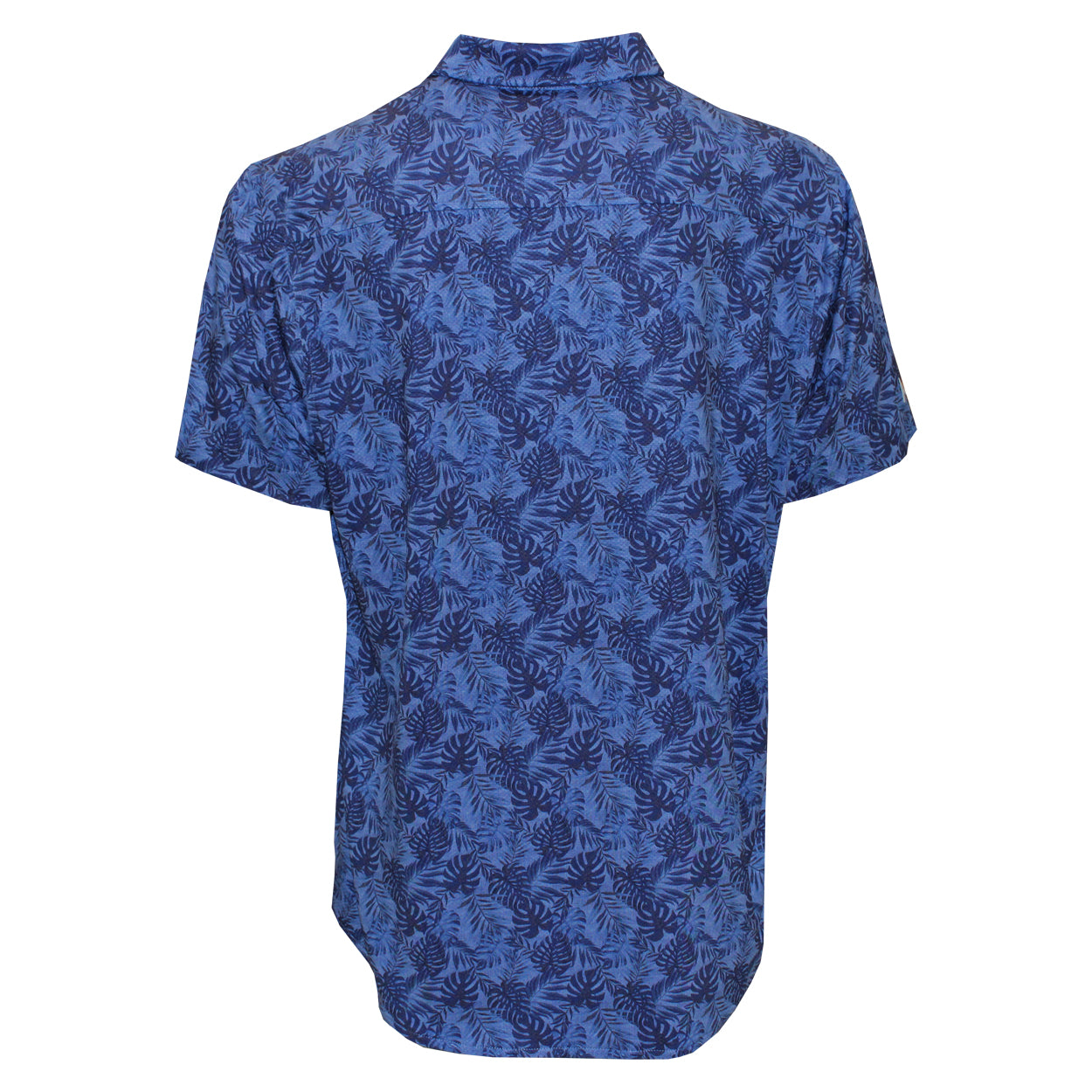 Antigua Men's Tampa Textured Performance Button Down Shirt - Moisture Wicking