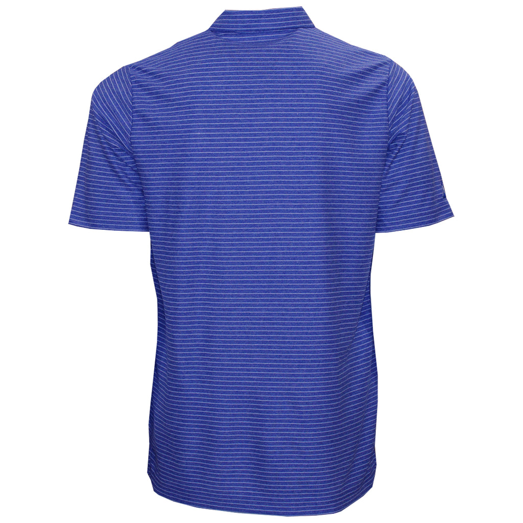 Antigua Men's Esteem Performance Striped Polo Golf Shirt