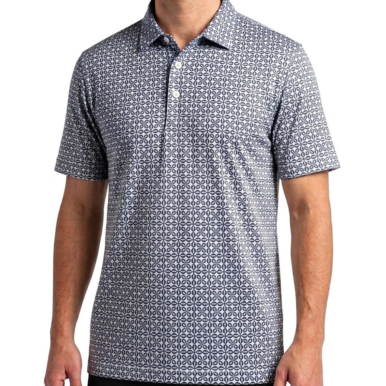 White/Navy