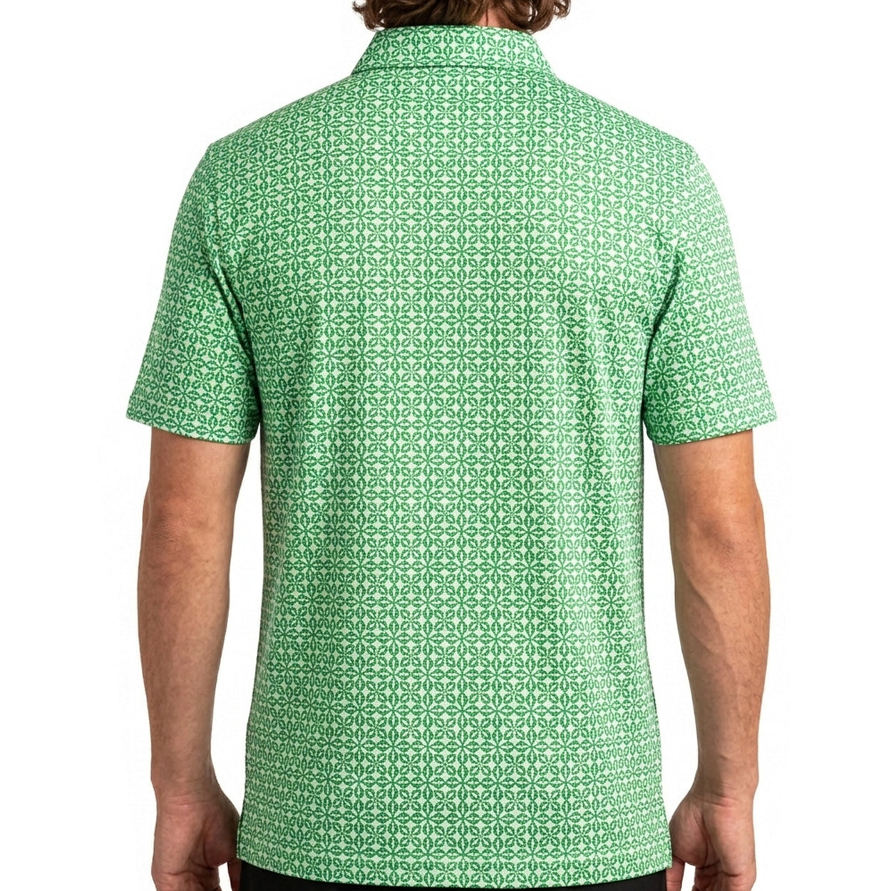 White/Classic Green
