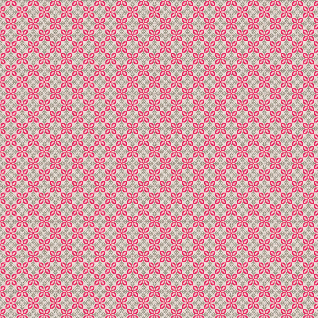 Platinum/Magenta