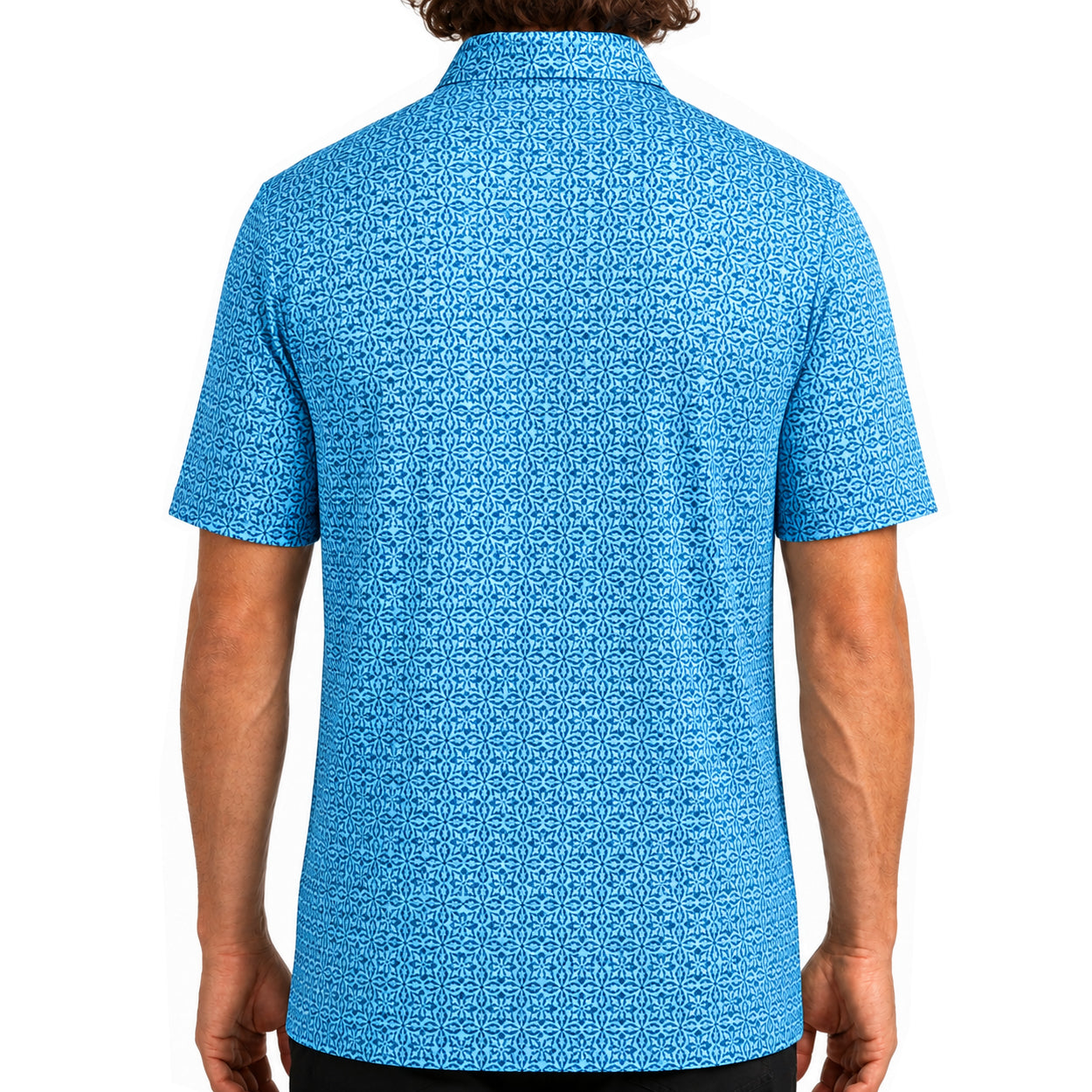 White/Bay Blue
