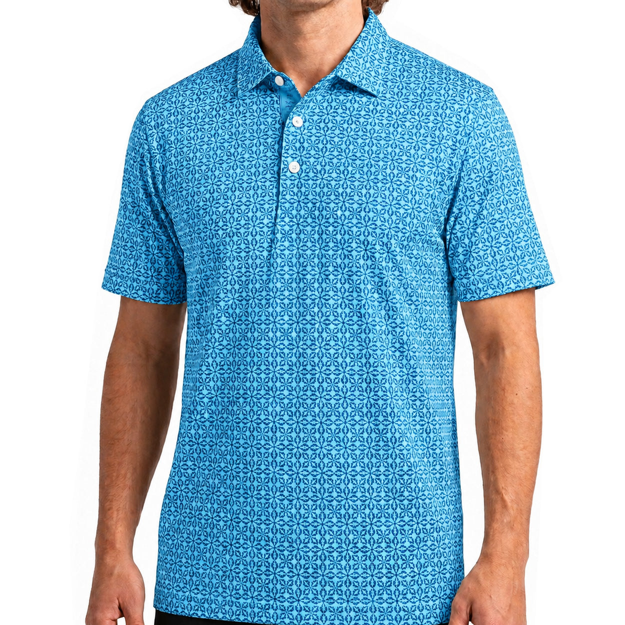 White/Bay Blue
