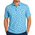 Ice Blue Heather/Nautical Navy