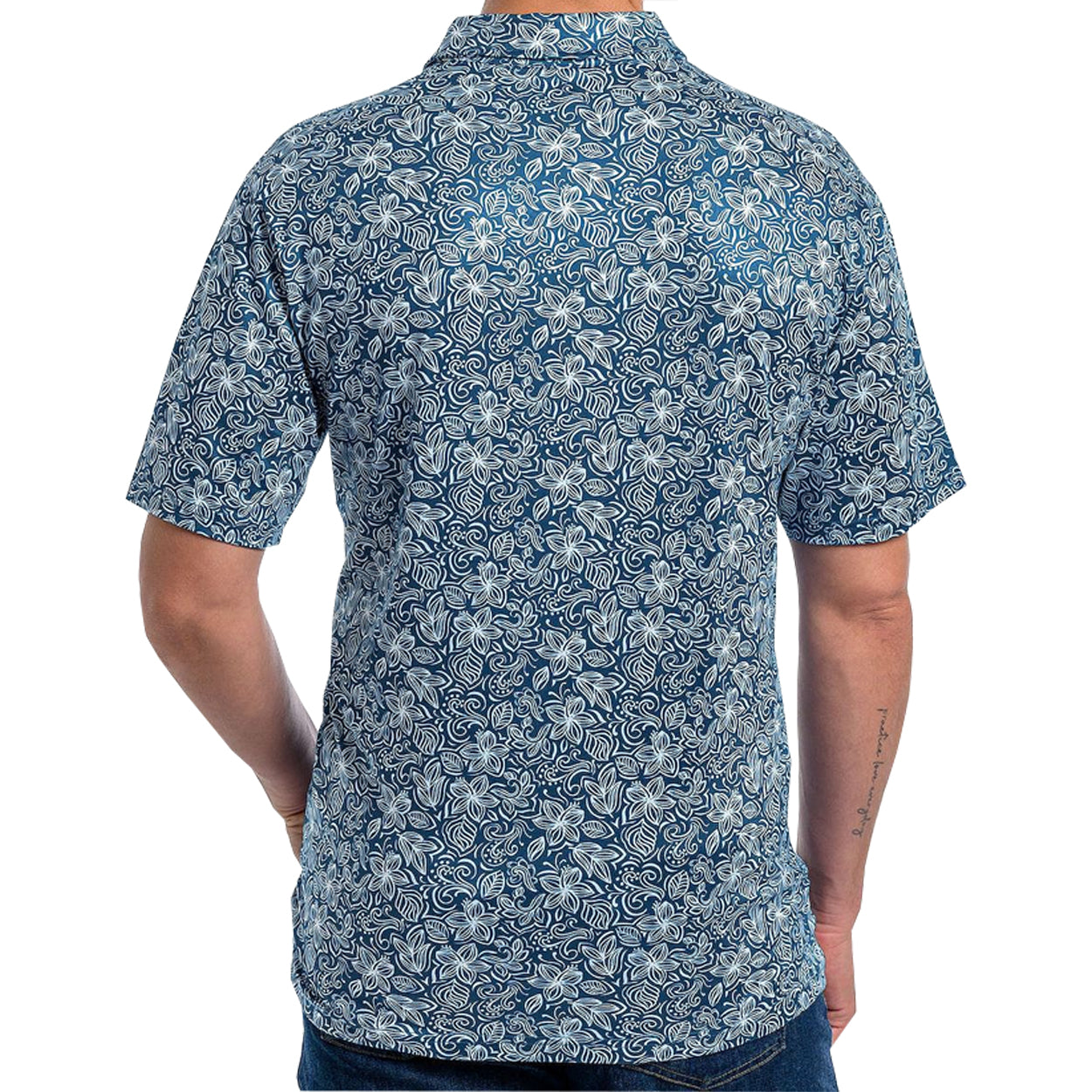 Oxford Blue/White