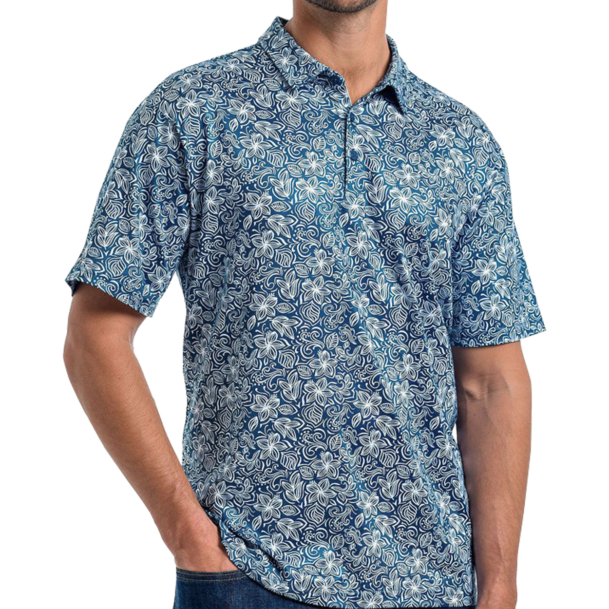 Oxford Blue/White