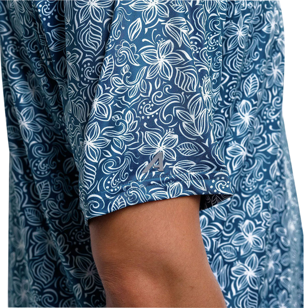 Oxford Blue/White