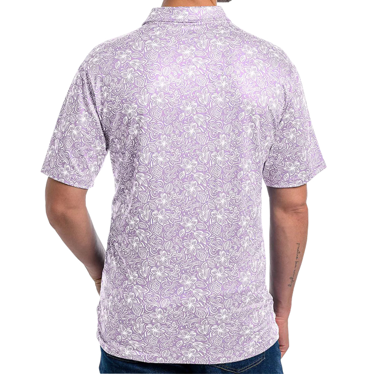 Light Lilac/White