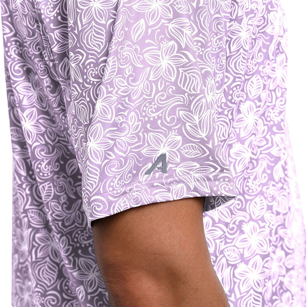 Light Lilac/White