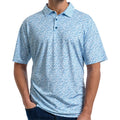 Antigua Golf Amborella Polo Shirt – Men’s Performance Golf Polo, Moisture-Wicking Stretch Fabric, Lightweight Athletic Fit
