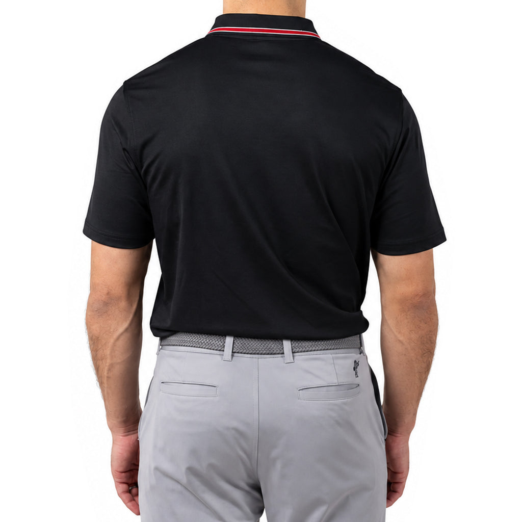 Black/Core Red