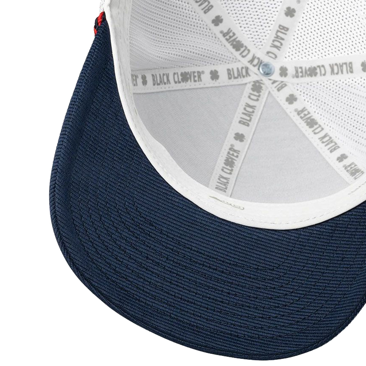 Navy/White