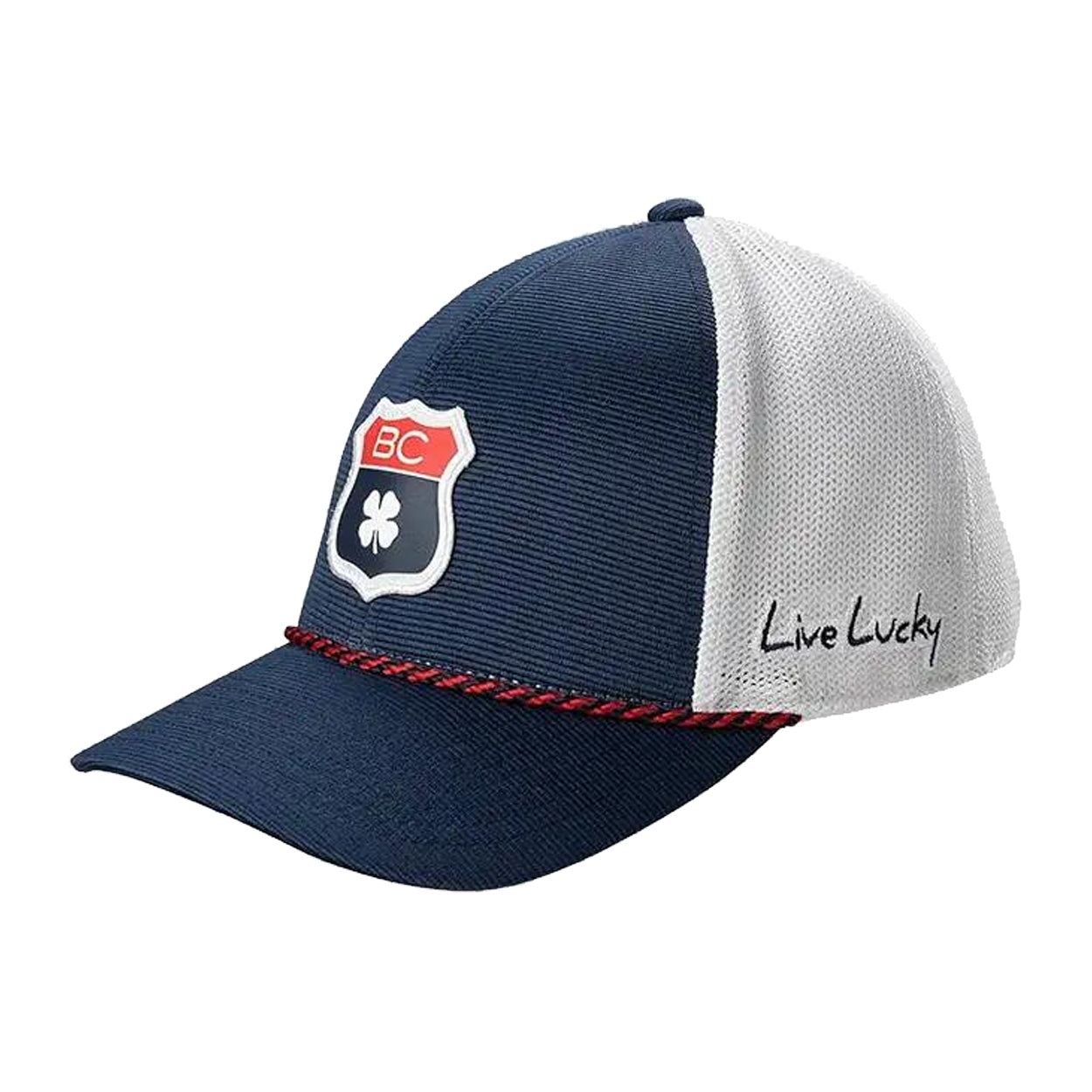Navy/White