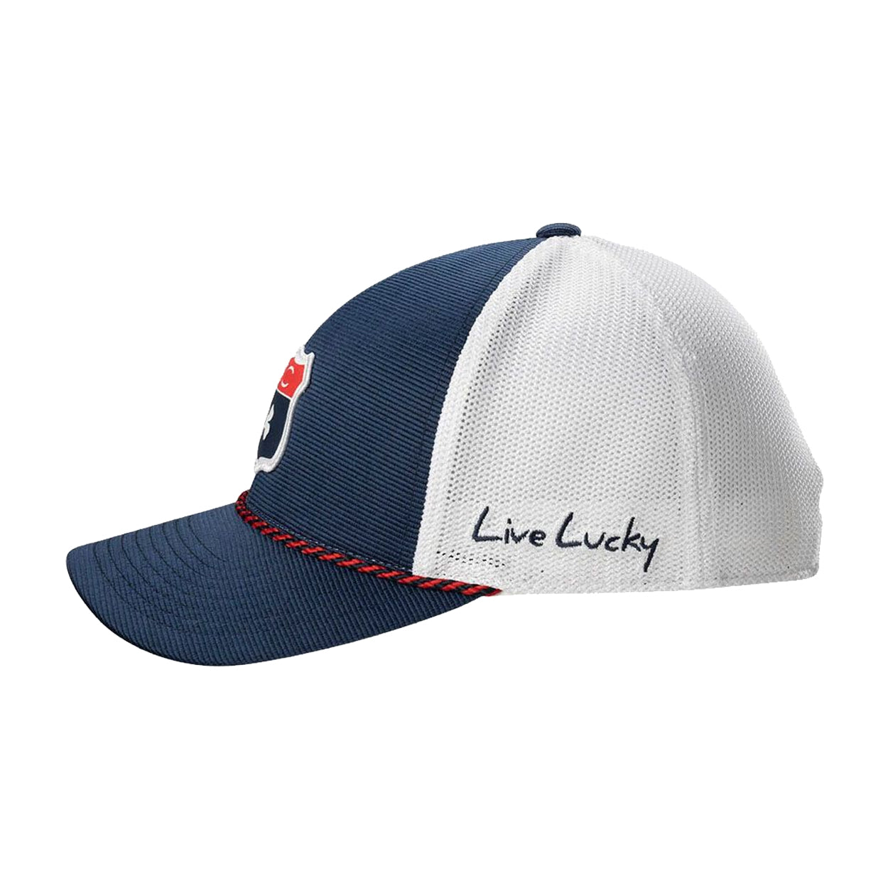 Navy/White
