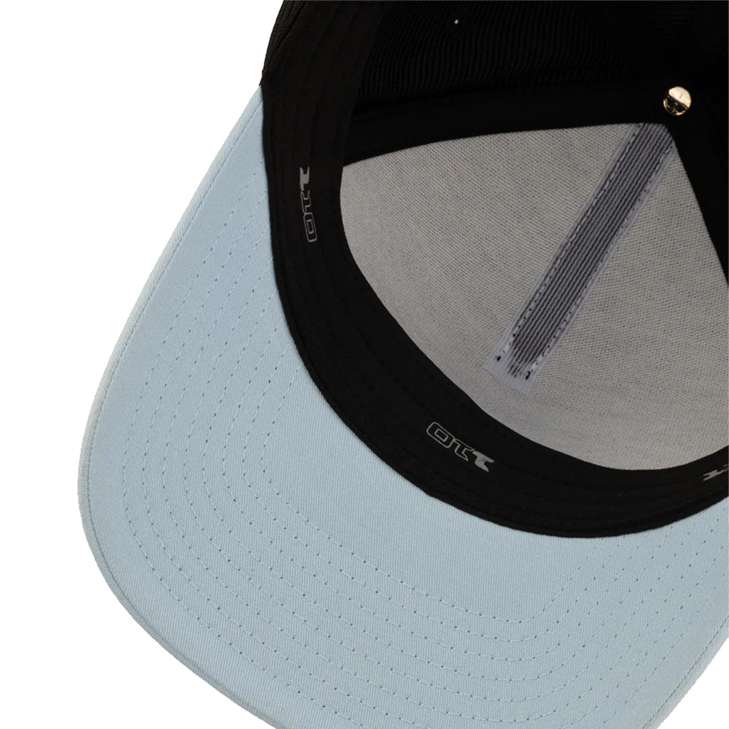 Black/Sky Blue
