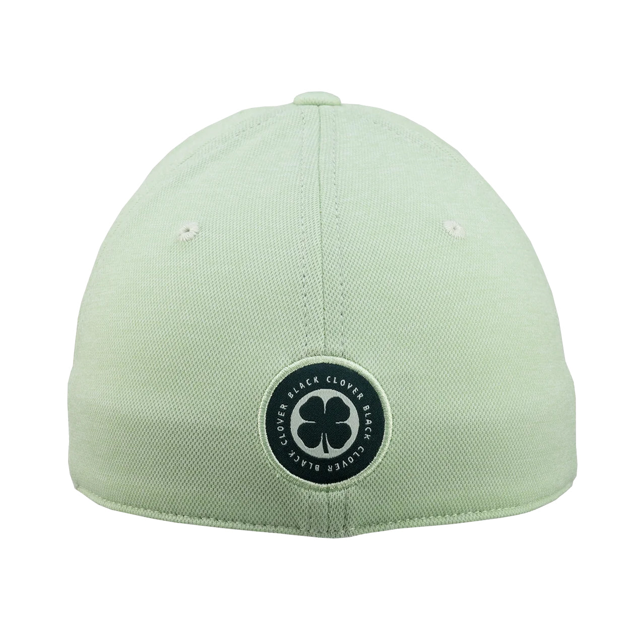 Black Clover Lucky Heather Fitted Golf Hat – Premium Memory Fit Performance Cap