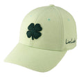 Black Clover Lucky Heather Fitted Golf Hat – Premium Memory Fit Performance Cap