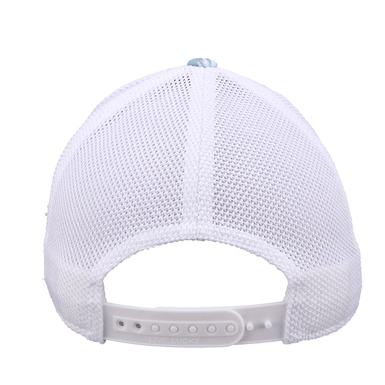 White/Tropical Green