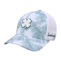 White/Tropical Green