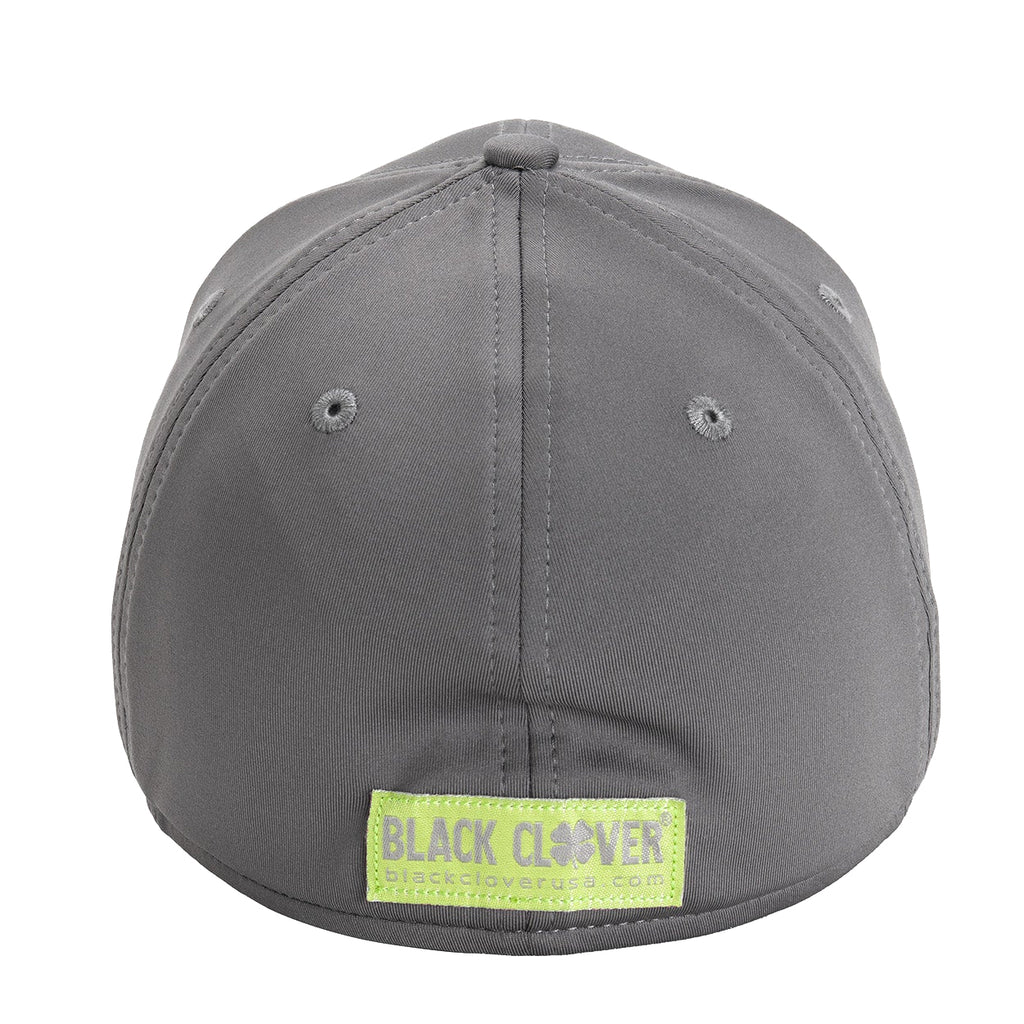 Charcoal/Spring Green