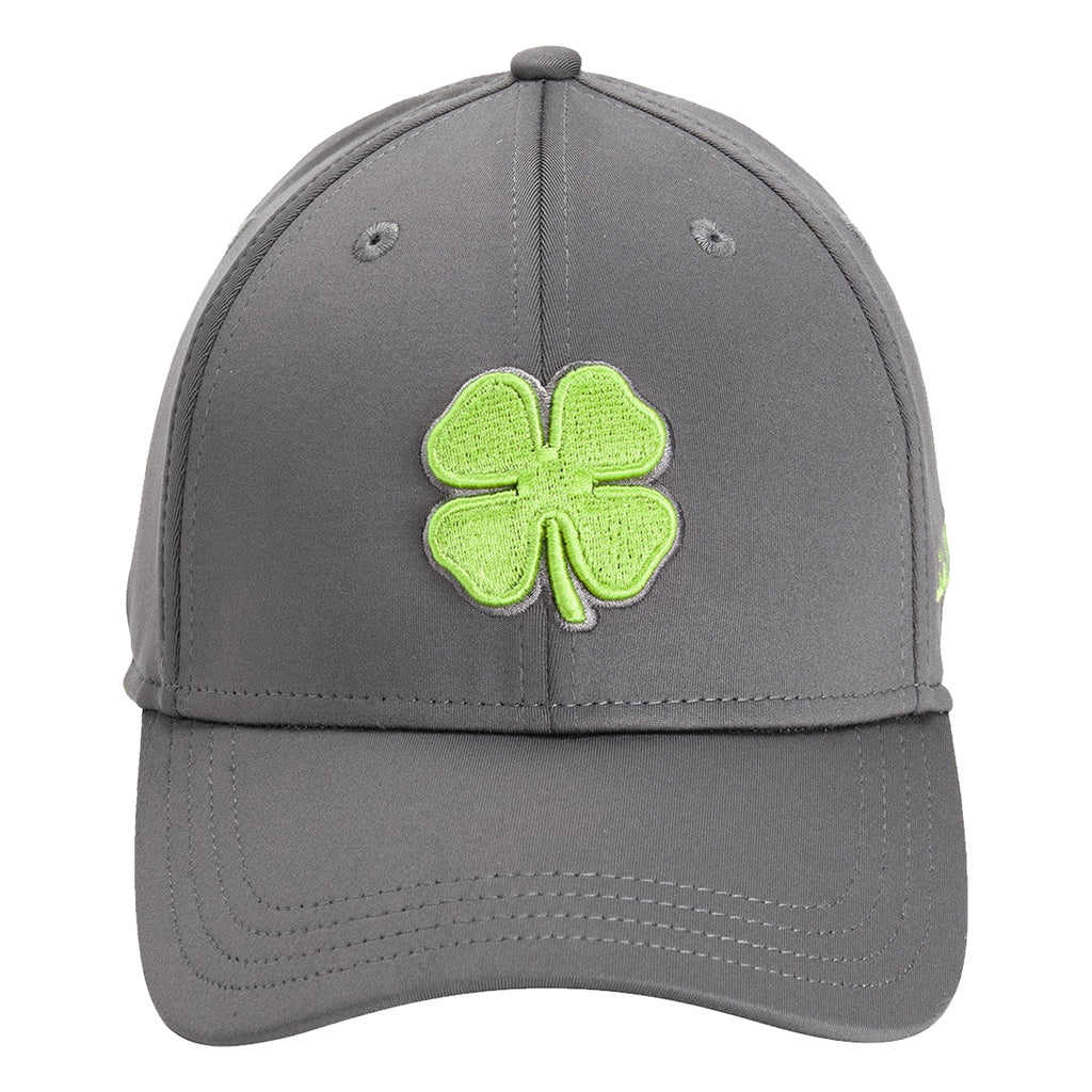 Charcoal/Spring Green