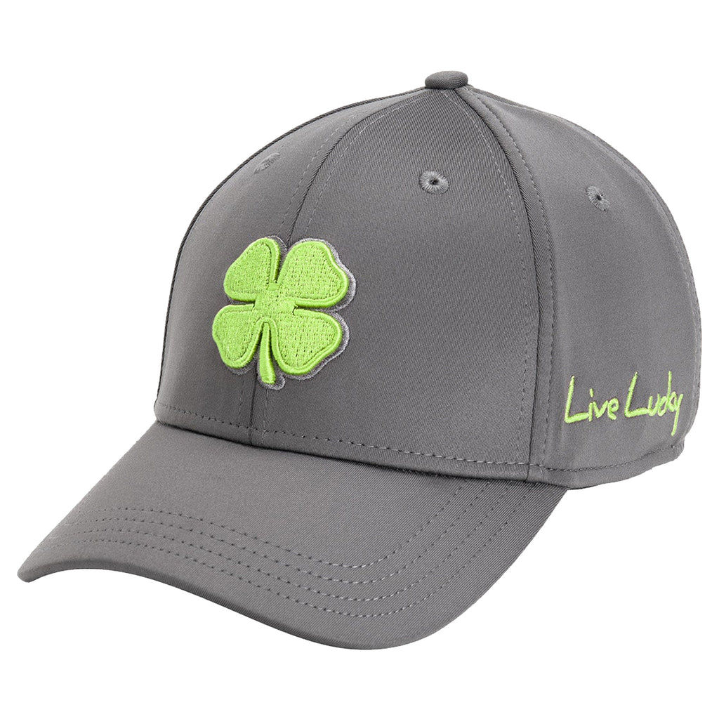 Charcoal/Spring Green