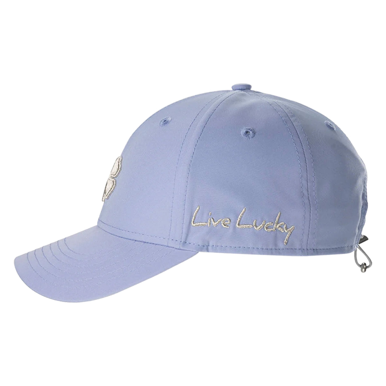 Black Clover Hollywood Adjustable  Golf Hat – Lady's Performance Golf Cap