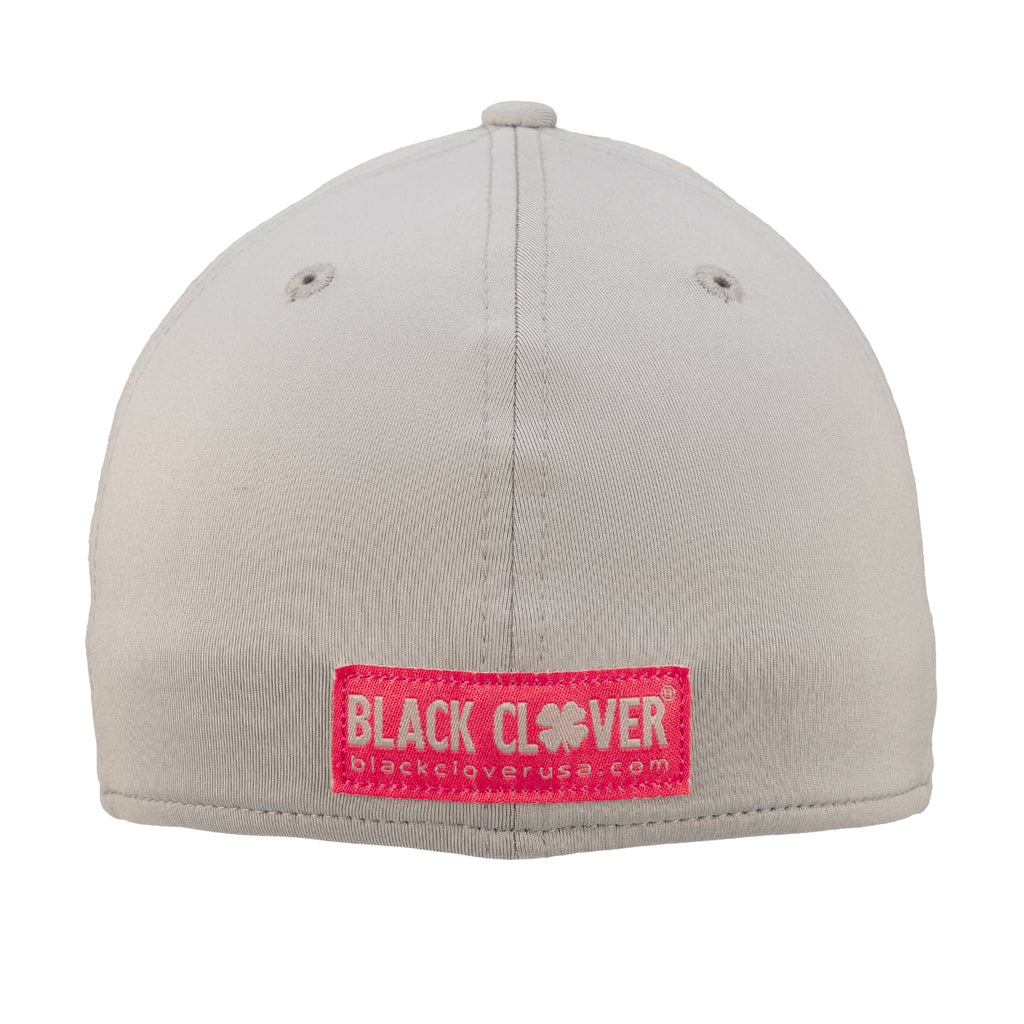 Black Clover Premium Clover Fitted Golf Hat – Stretch Fit Performance Cap