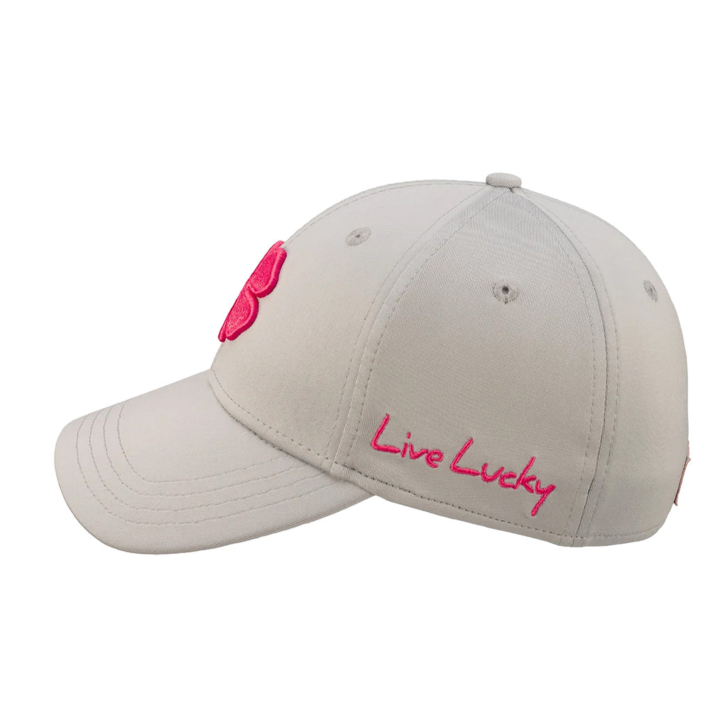 Black Clover Premium Clover Fitted Golf Hat – Stretch Fit Performance Cap