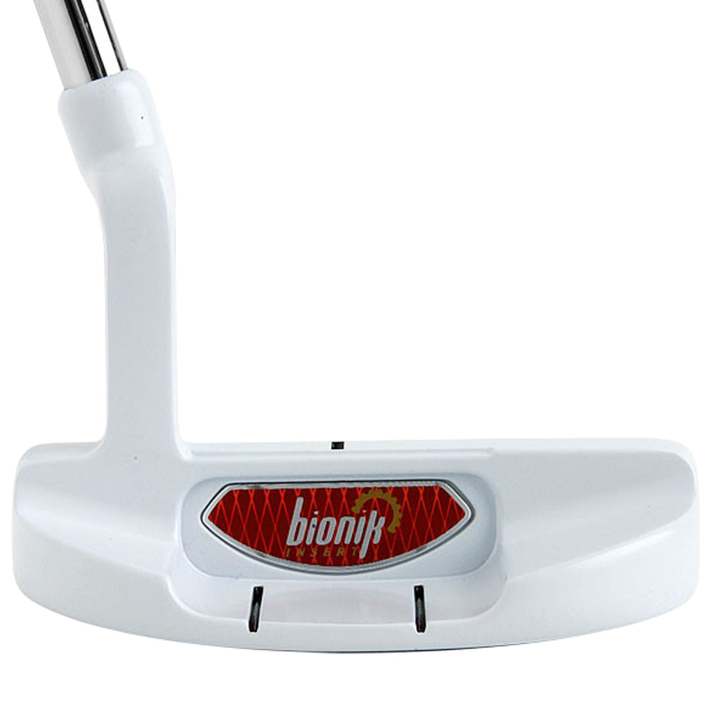 Bionik RL Series 105 Nano White Mid-Mallet Putter