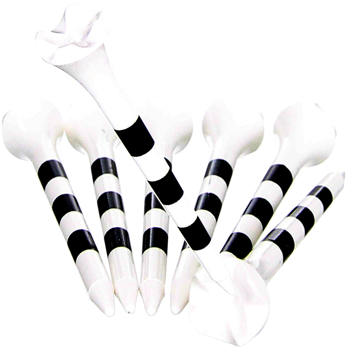 New Pride Evolution Plastic Golf Tees (100 count)