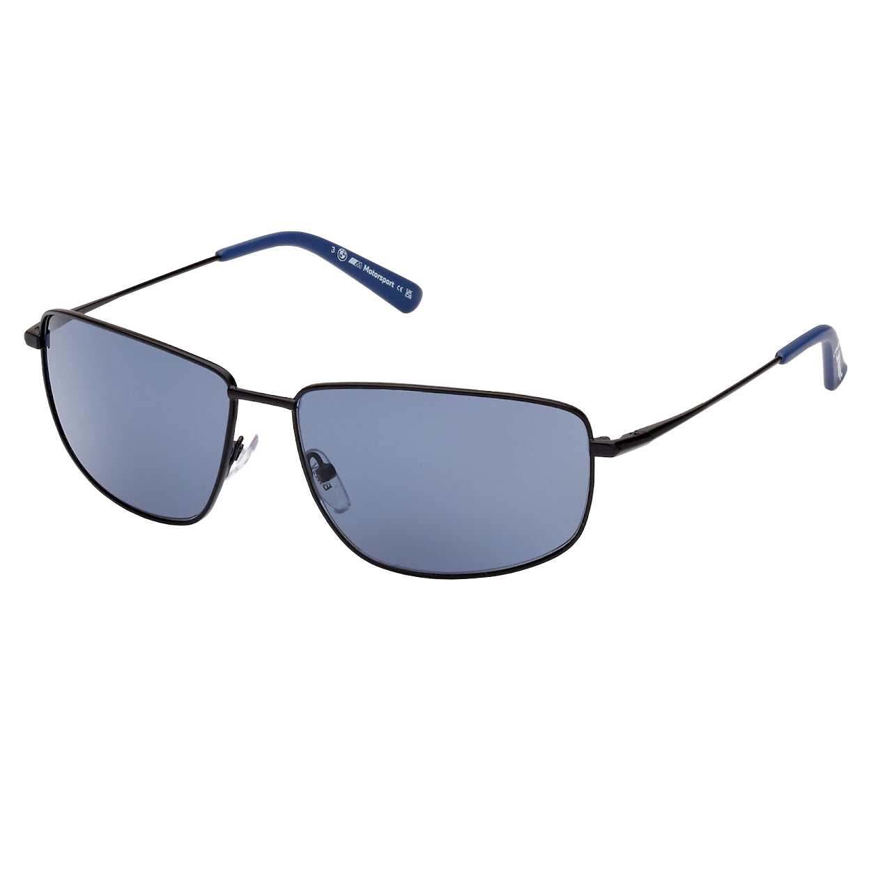 BMW Motorsport Men's BS0027 Wire Rim Sport Sunglasses