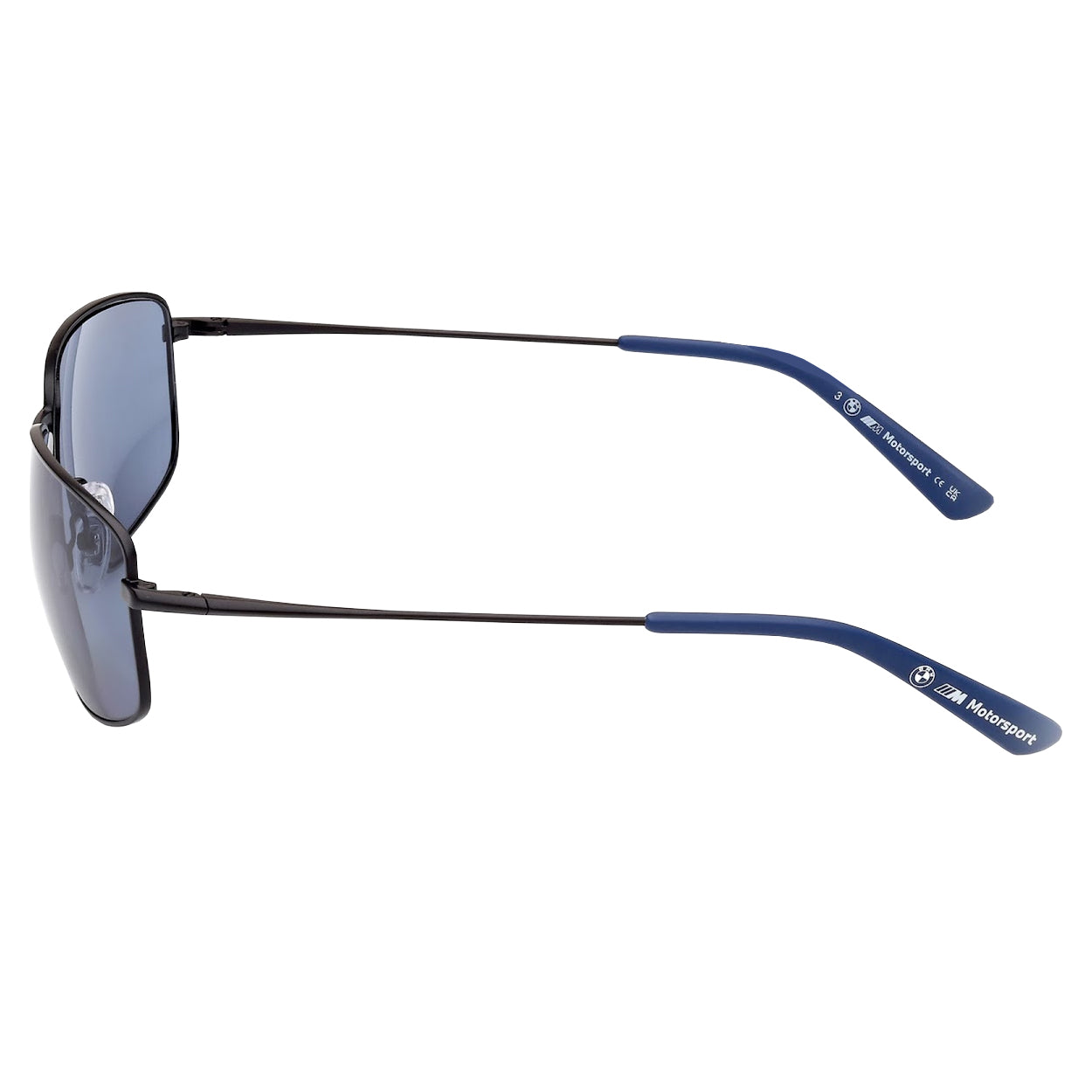 BMW Motorsport Men's BS0027 Wire Rim Sport Sunglasses