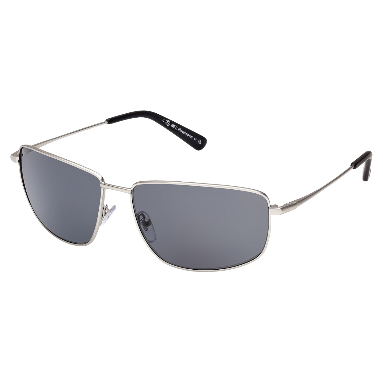 BMW Motorsport Men's BS0027 Wire Rim Sport Sunglasses