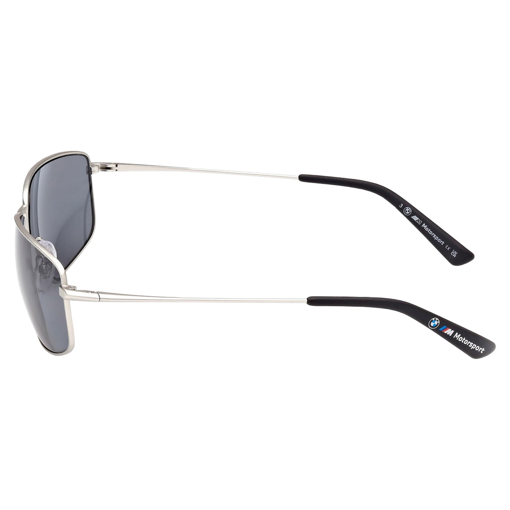 BMW Motorsport Men's BS0027 Wire Rim Sport Sunglasses