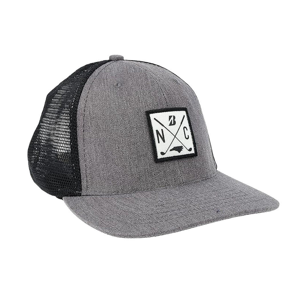 Bridgestone Golf State Collection Trucker Snapback Adjustable Golf Hat