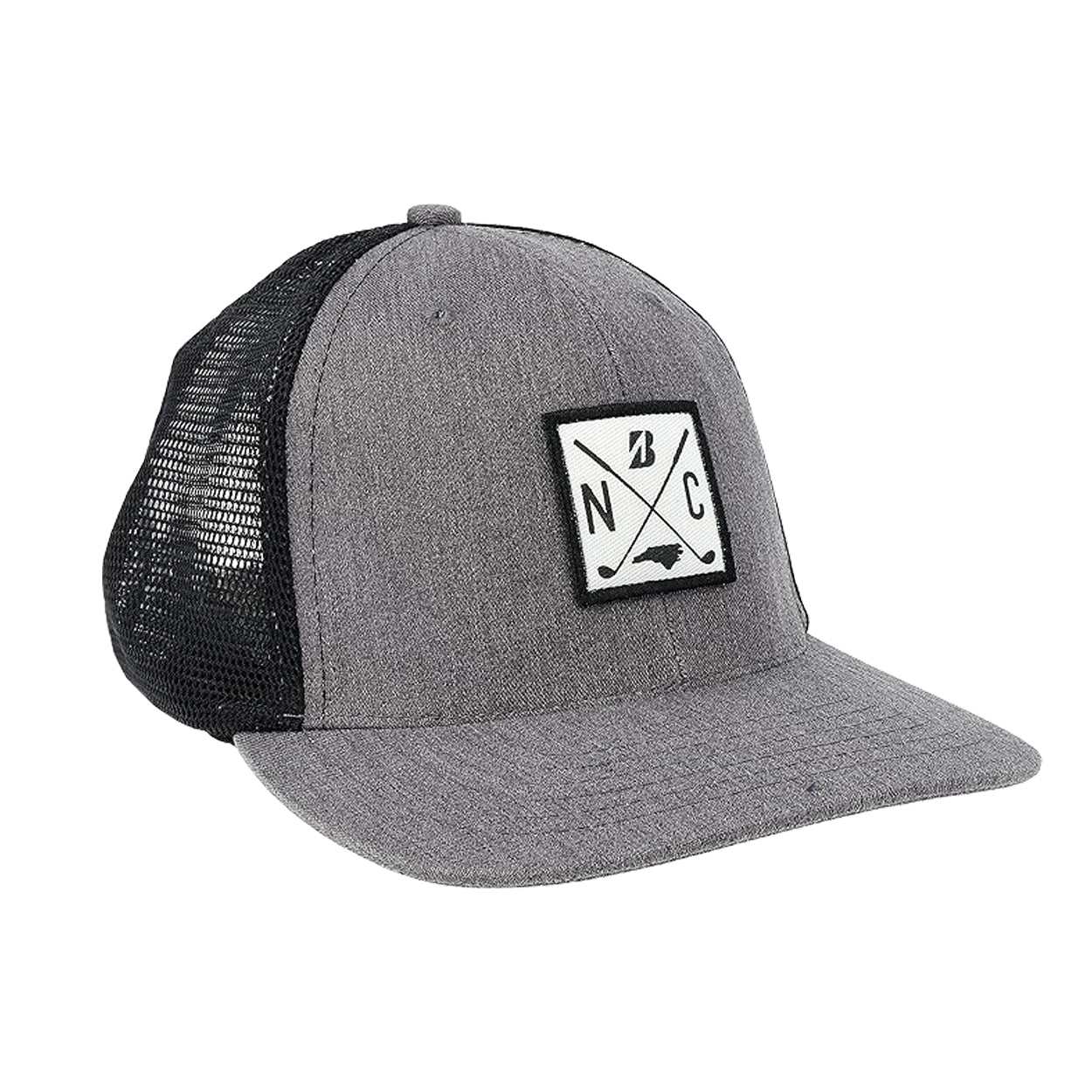 Bridgestone Golf State Collection Trucker Snapback Adjustable Golf Hat