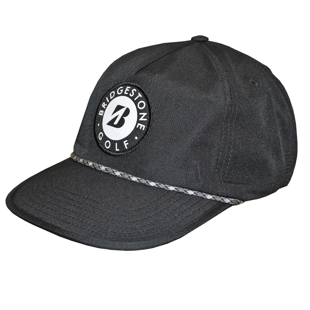 Bridgestone Crusher Golf Cap – Lightweight Performance Hat for Golfers