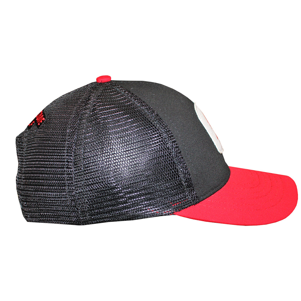 Black/Red