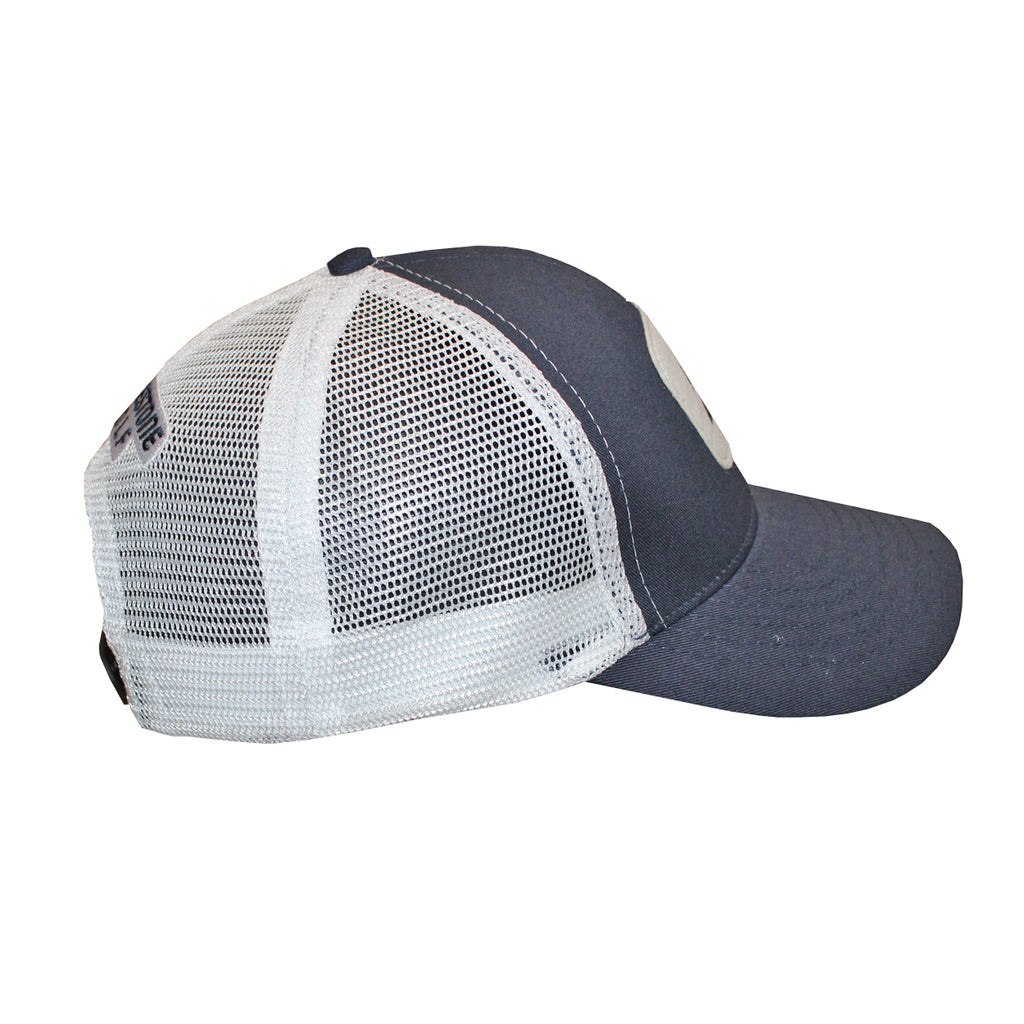 Navy/White